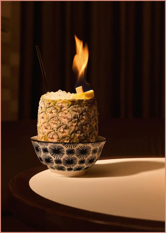 Bar Le Mal Nécessaire food