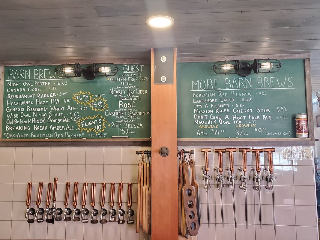 Barn Owl Brewing photo 1