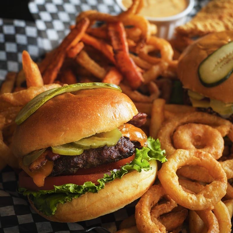 Blaze Gourmet Burgers photo 3