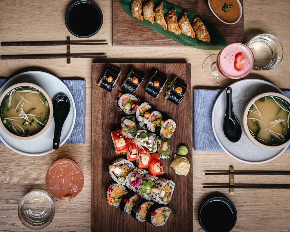 Bloom Sushi — best vegan restaurants in Montreal, Spring 2026