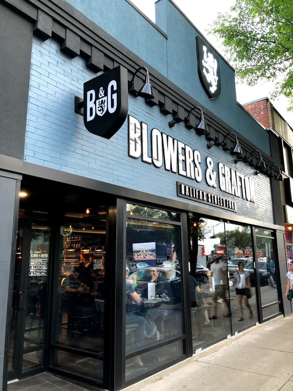 Blowers & Grafton (Whyte Ave) photo 2