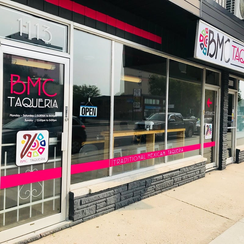 BMC Taqueria — best tacos in Winnipeg, Spring 2026