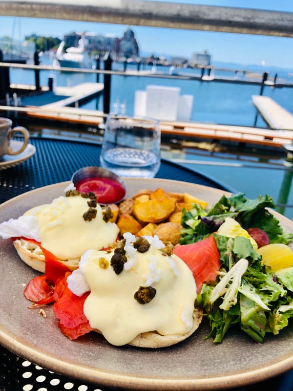 Boom + Batten Restaurant & Cafe — best patios in Victoria, Spring 2026