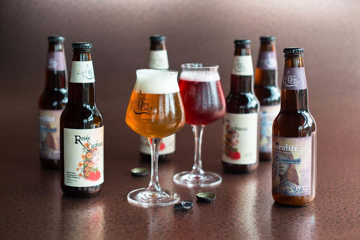 Brasserie Dieu du Ciel! - Brouepub Montréal photo 4