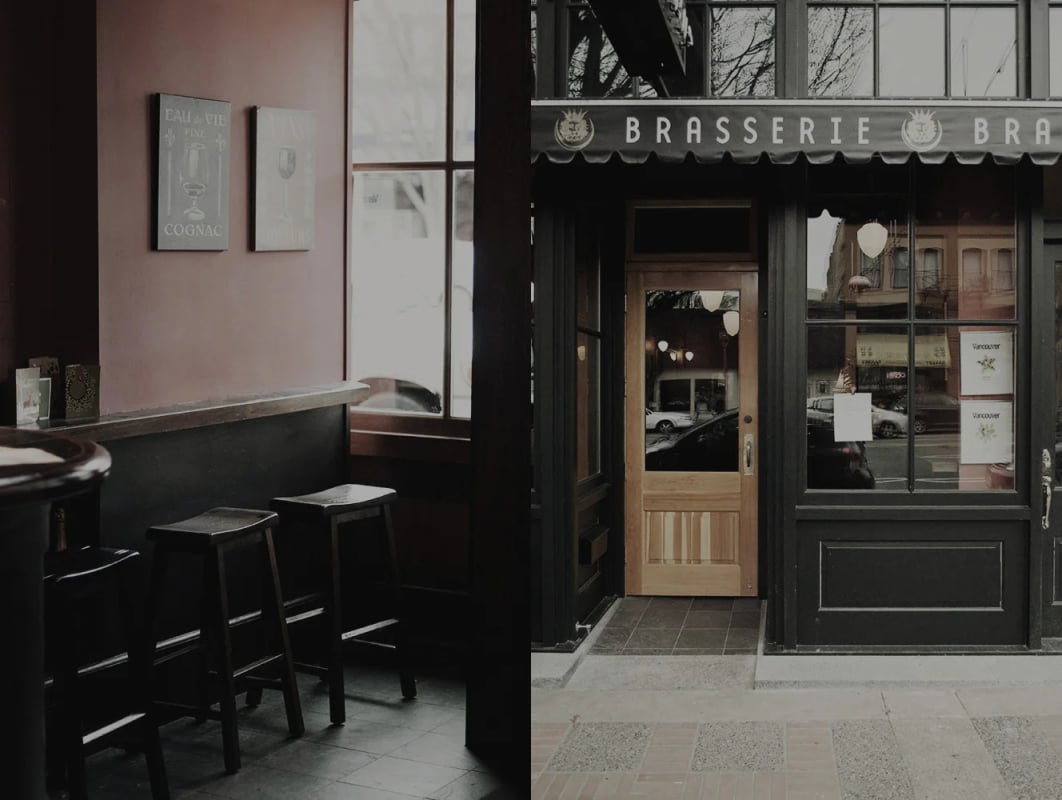 Brasserie L'Ecole — best restaurants in Victoria, Spring 2026