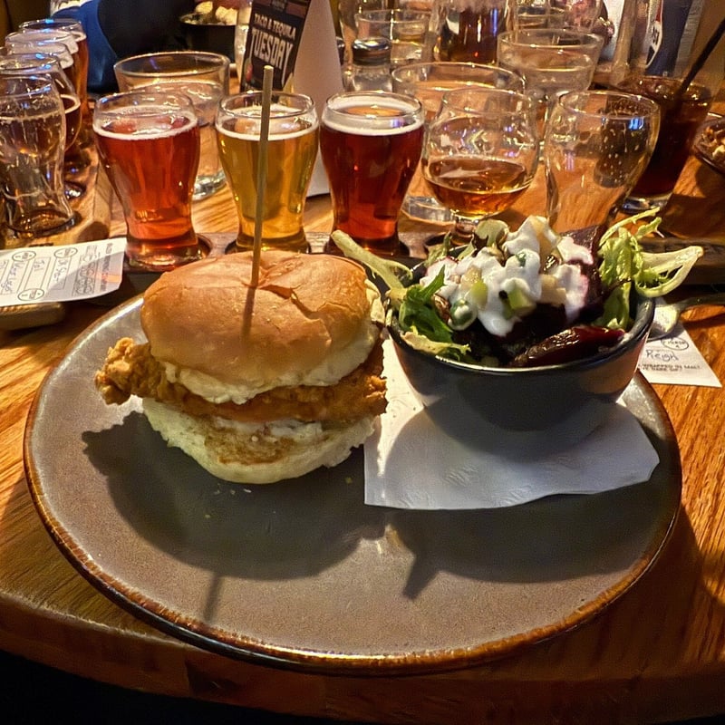 Brazen Hall Kitchen & Brewery food