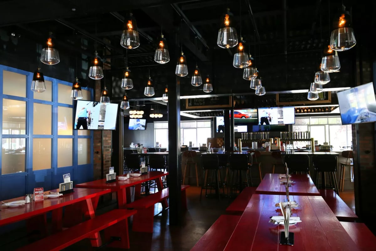 Brewsters Brewing Company and Restaurant - McKenzie Towne food