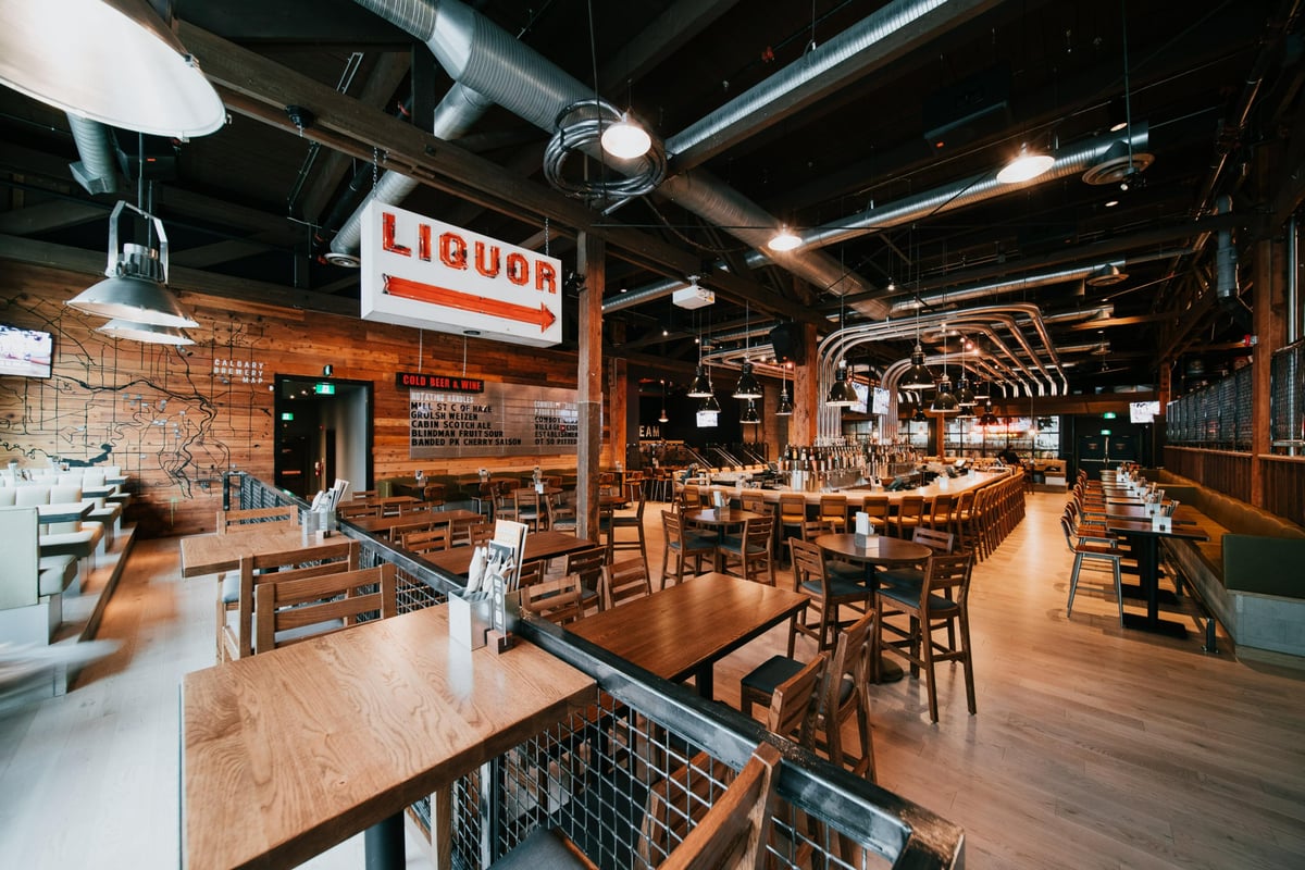 Brewsters Brewing Company and Restaurant - McKenzie Towne photo 3