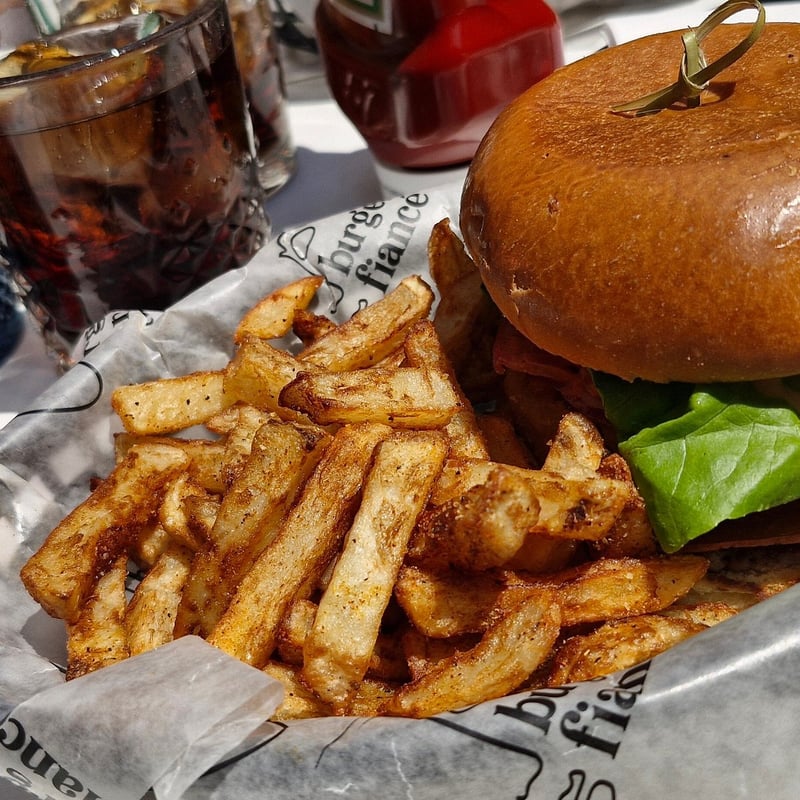 Burger Fiancé — best burgers in Montreal, Spring 2026