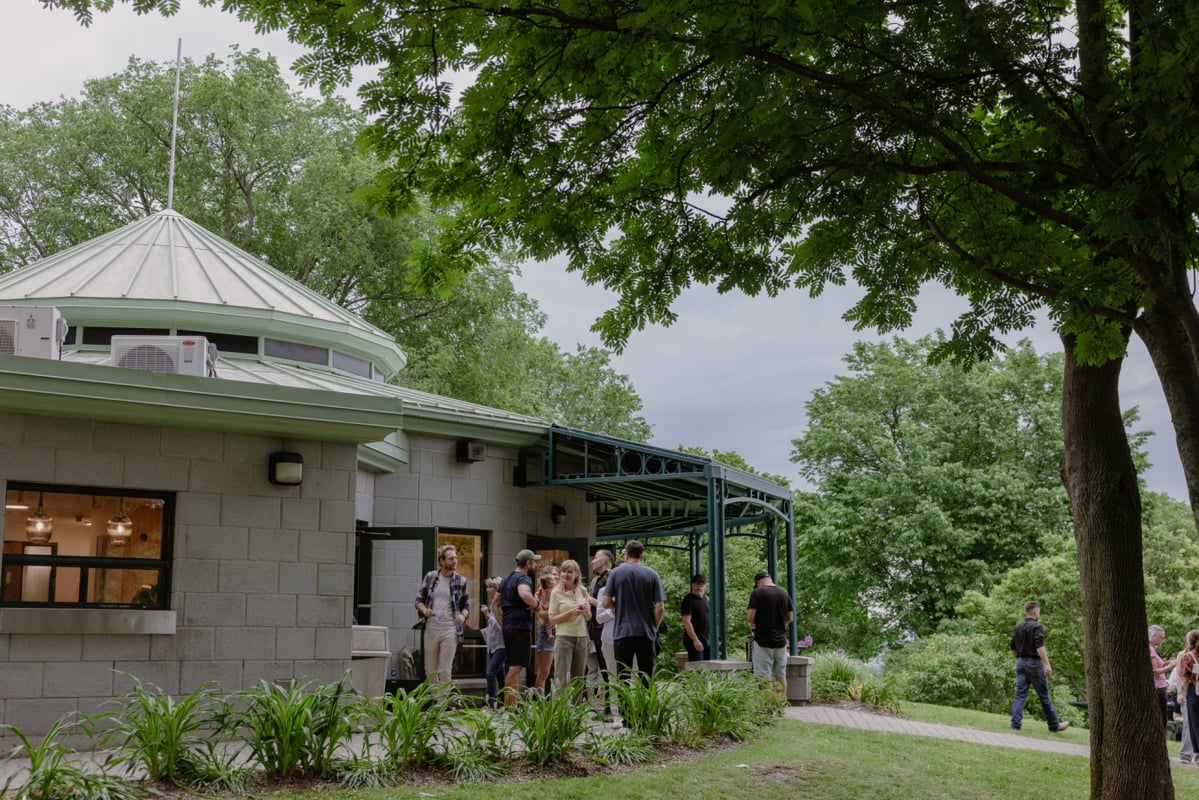 Café La Maison Smith - Plaines d'Abraham — best coffee shops in Quebec City, Spring 2026