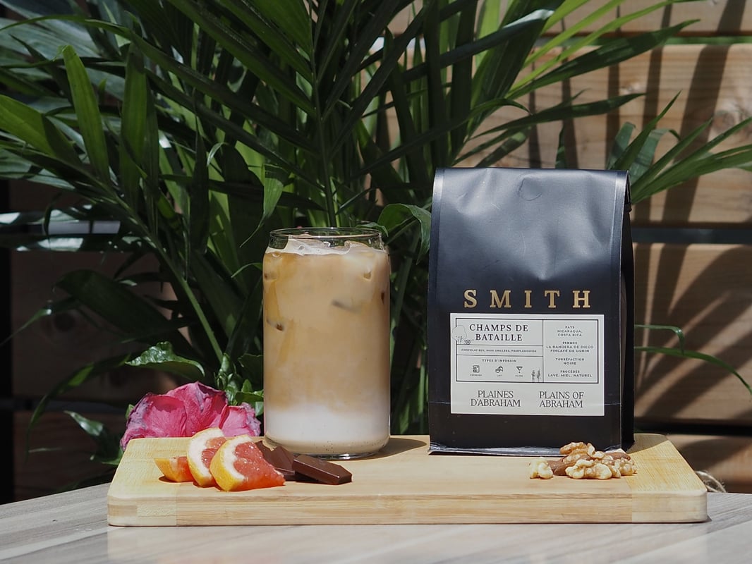 Café La Maison Smith - Plaines d'Abraham — best coffee shops in Quebec City, Spring 2026