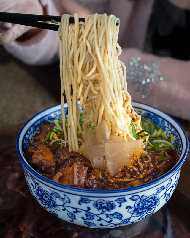 Calan Beef Noodle(Halal) photo 2