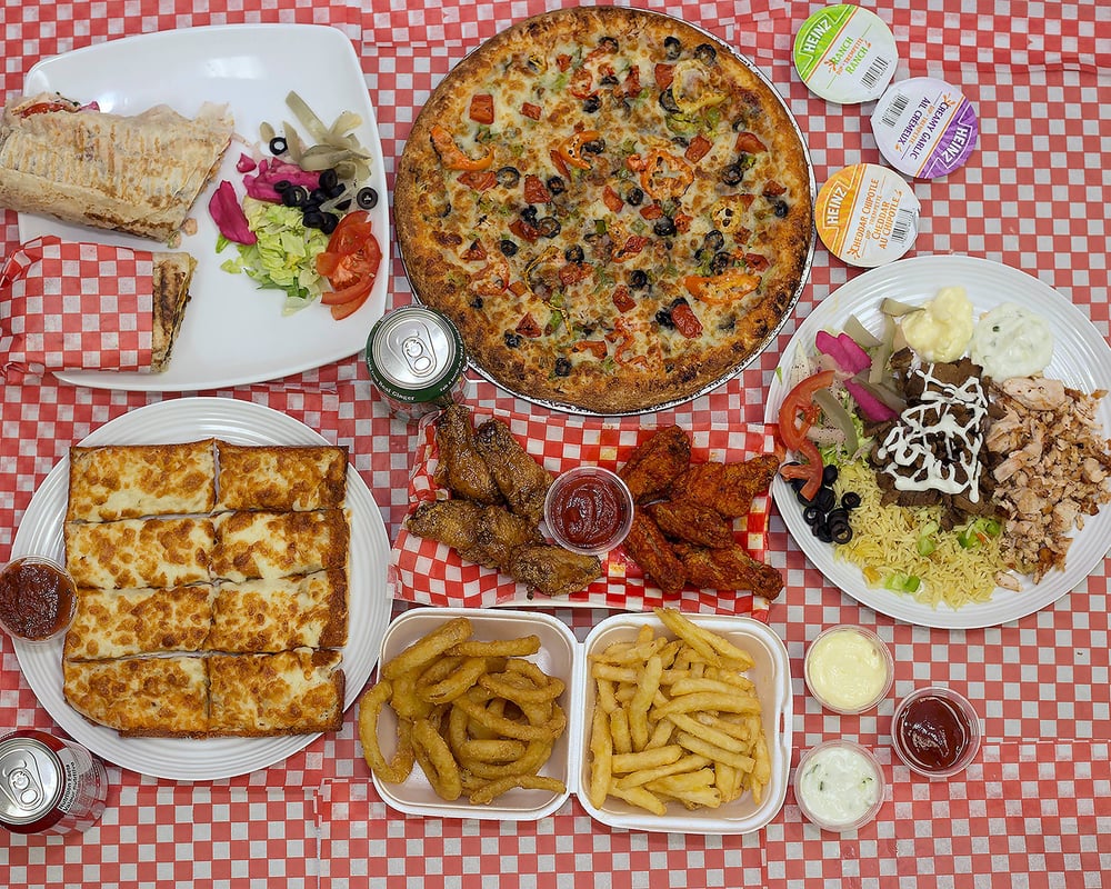 Canadian Pizza Unlimited and Sharwama Red Deer(clearview) — best restaurants in Red Deer, Spring 2026