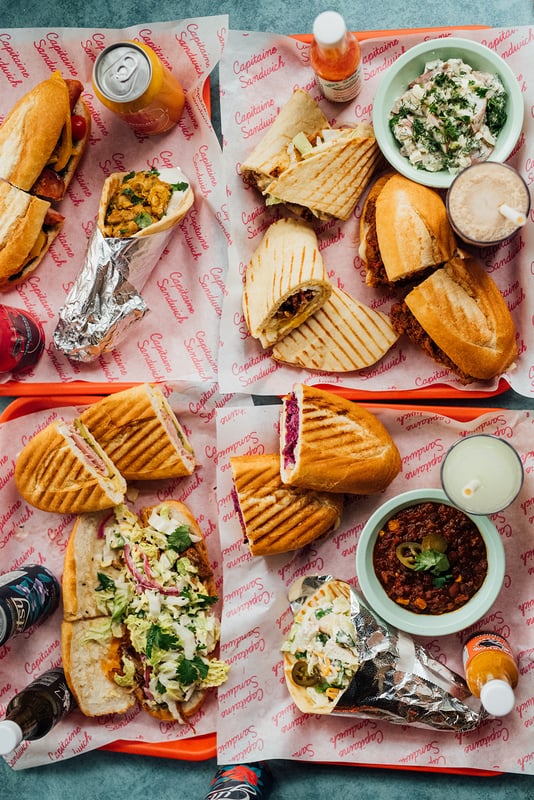 Capitaine Sandwich — best weekday lunch in Montreal, Spring 2026