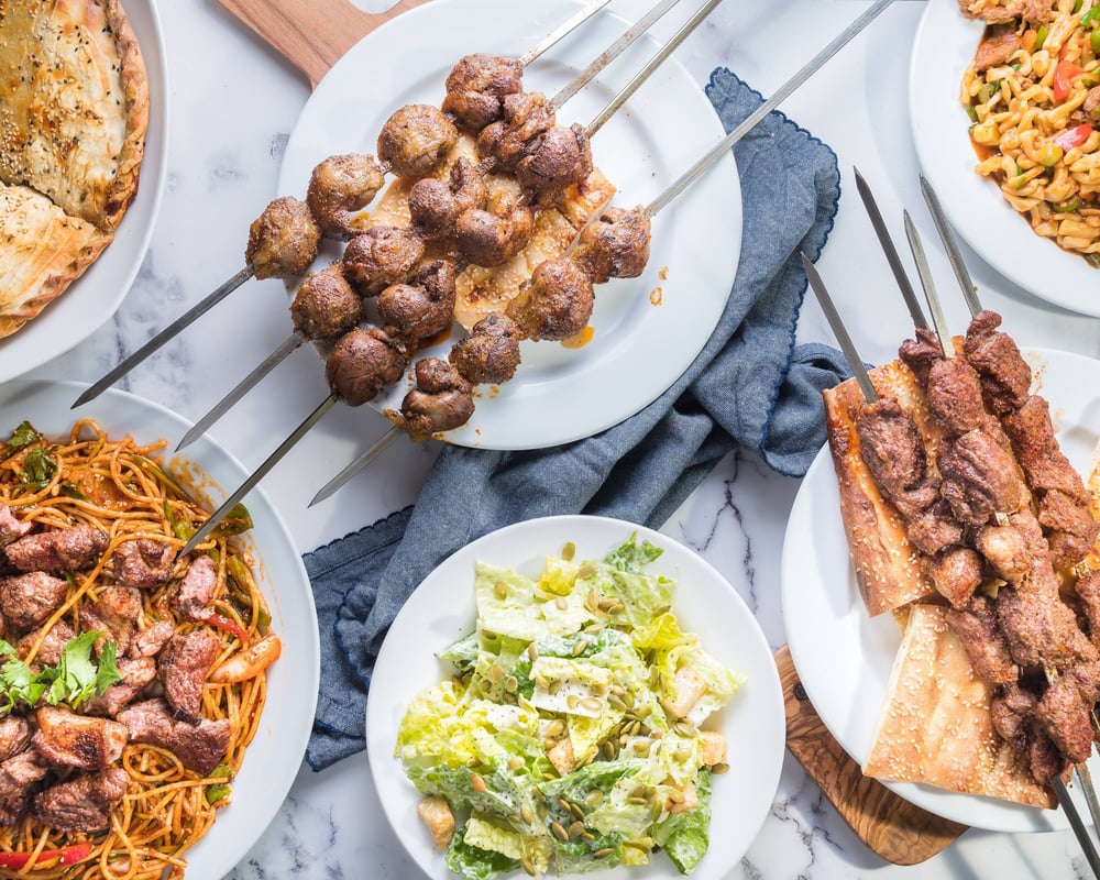 Charcoal Kebab House 正宗维吾尔族餐厅 — best halal restaurants in Toronto, Spring 2026