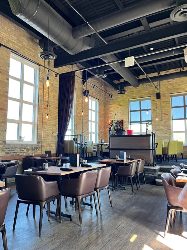 Cibo Waterfront Cafe — best italian restaurants in Winnipeg, Spring 2026