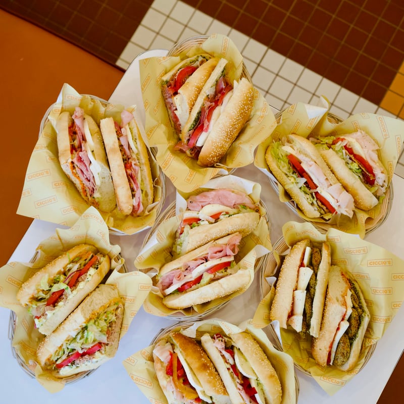 Ciccio's — best weekday lunch in Montreal, Spring 2026