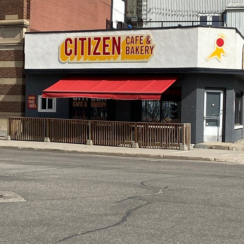 Citizen Cafe and Bakery — best coffee shops in Saskatoon, Spring 2026