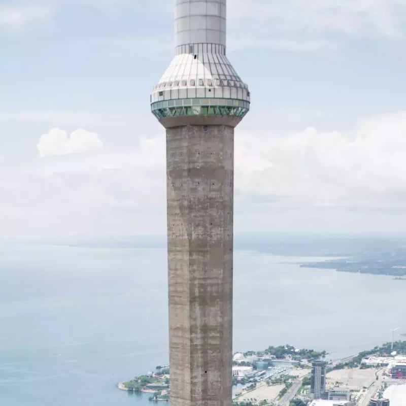 CN Tower — best skyline views in Toronto, Spring 2026