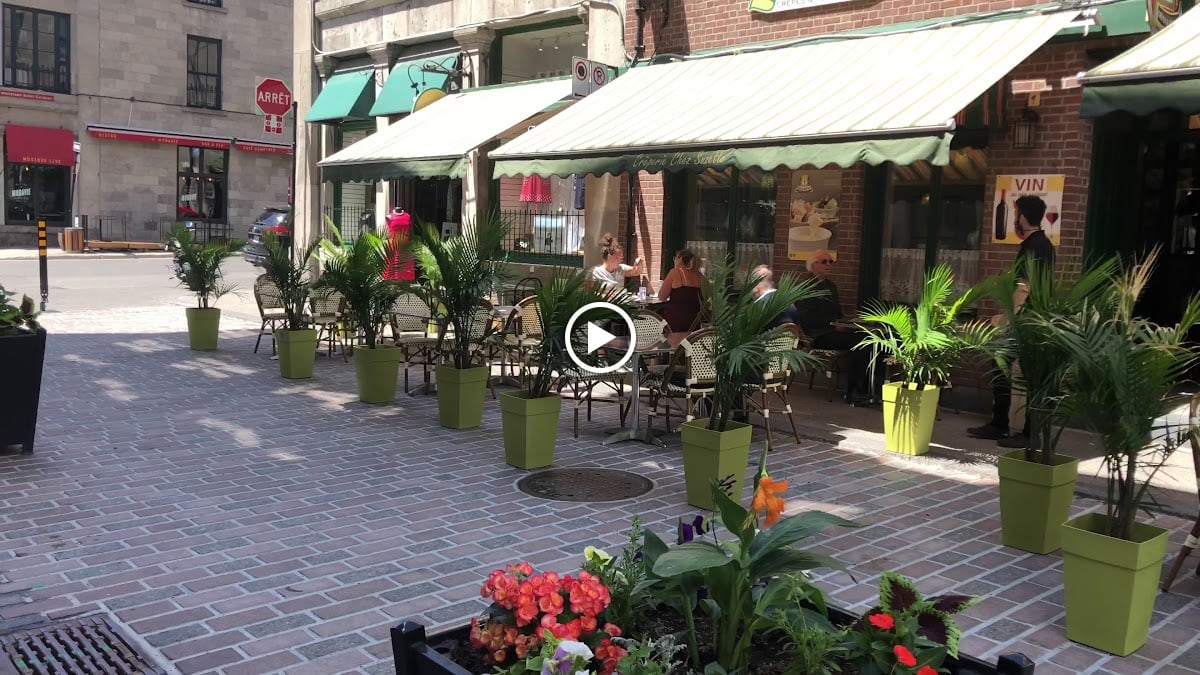 Crêperie Chez Suzette — best patios in Montreal, Spring 2026