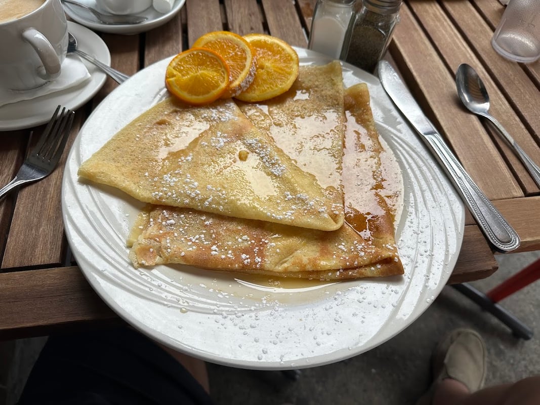 Crêperie Chez Suzette — best patios in Montreal, Spring 2026