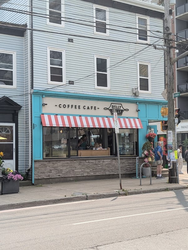 Dilly Dally Coffee Cafe — best coffee shops in Halifax, Summer 2026