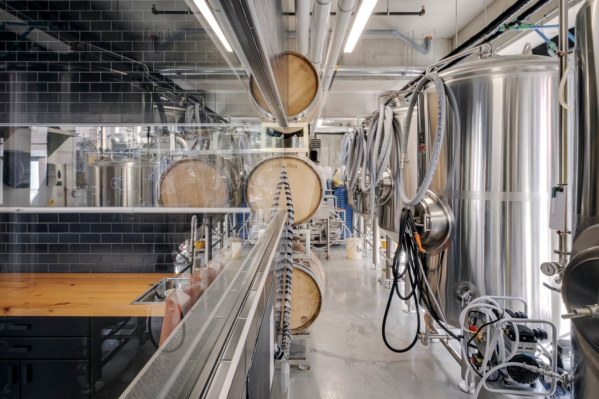 Dispensaire Microbrasserie // Dispensary Brewing Co — best craft breweries in Montreal, Spring 2026