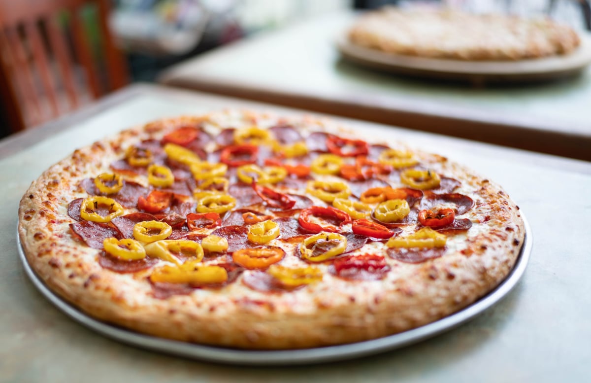 Double pizza photo 3
