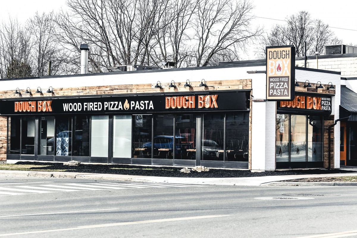 DoughBox Wood Fired Pizza & Pasta