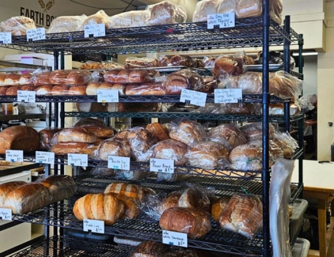 Earth Bound Bakery + Kitchen — best bakeries in Saskatoon, Spring 2026