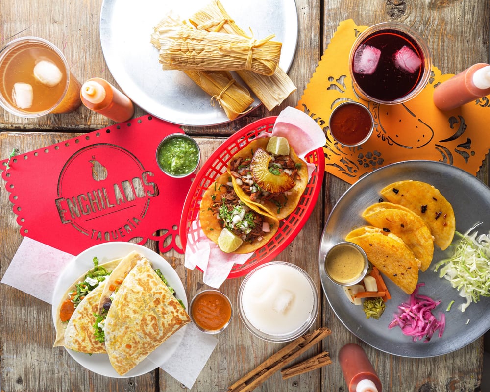 Enchilados taquería — best tacos in Toronto, Spring 2026