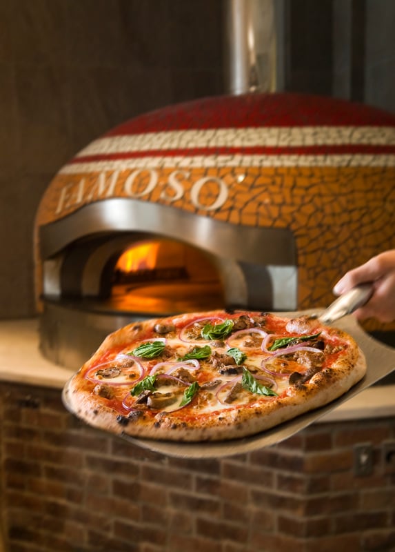 Famoso Italian Pizzeria — best italian restaurants in Red Deer, Spring 2026