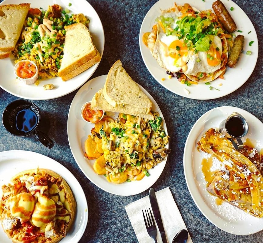 Floyd's Diner — best breakfast in Victoria, Spring 2026