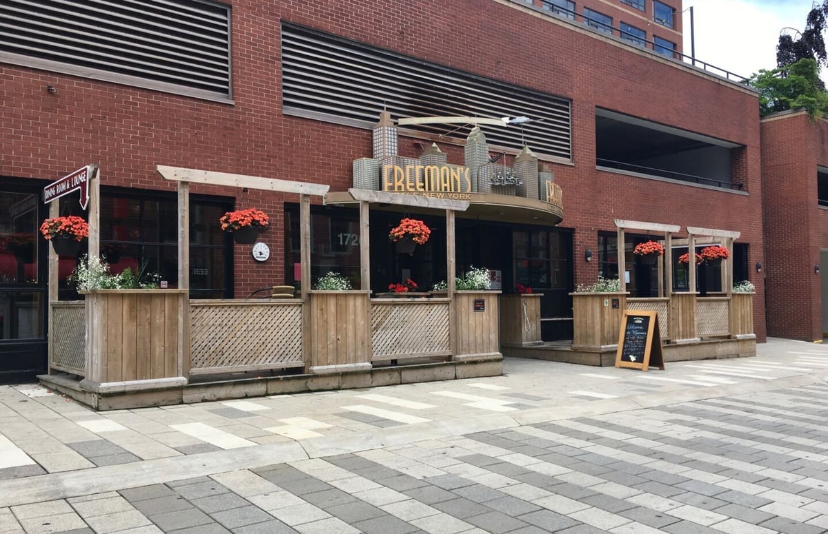 Freeman's Little New York - Downtown — best pizza in Halifax, Summer 2026