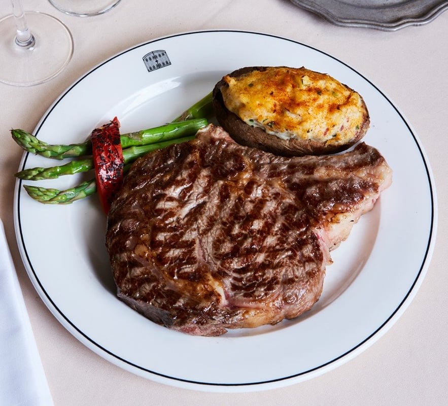 Gibbys — best steakhouses in Montreal, Spring 2026