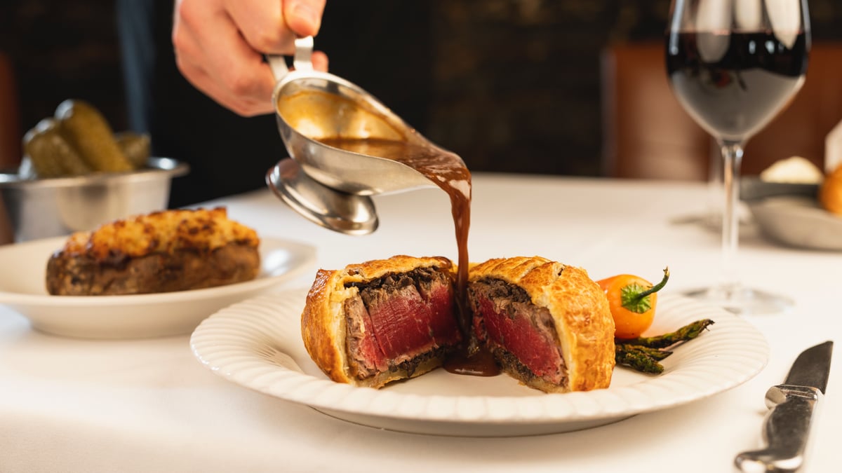 Gibbys — best steakhouses in Montreal, Spring 2026