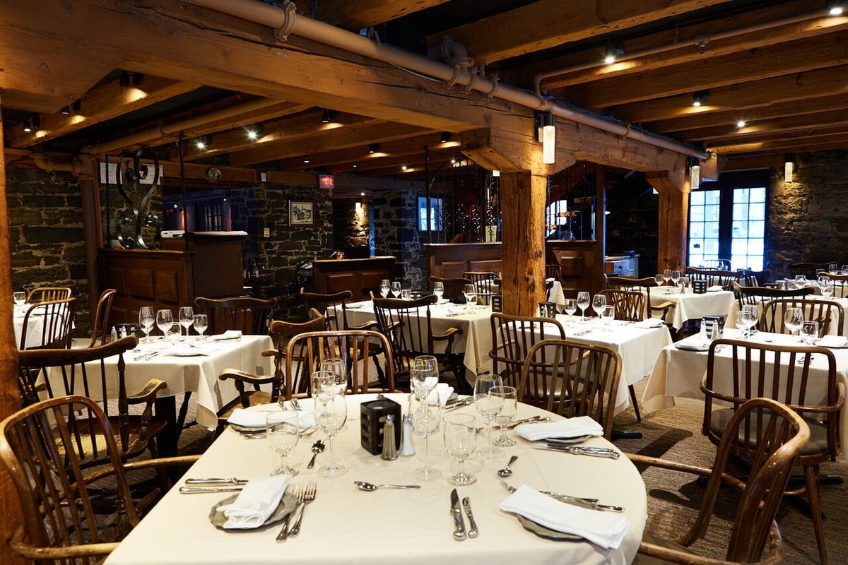 Gibbys — best steakhouses in Montreal, Spring 2026