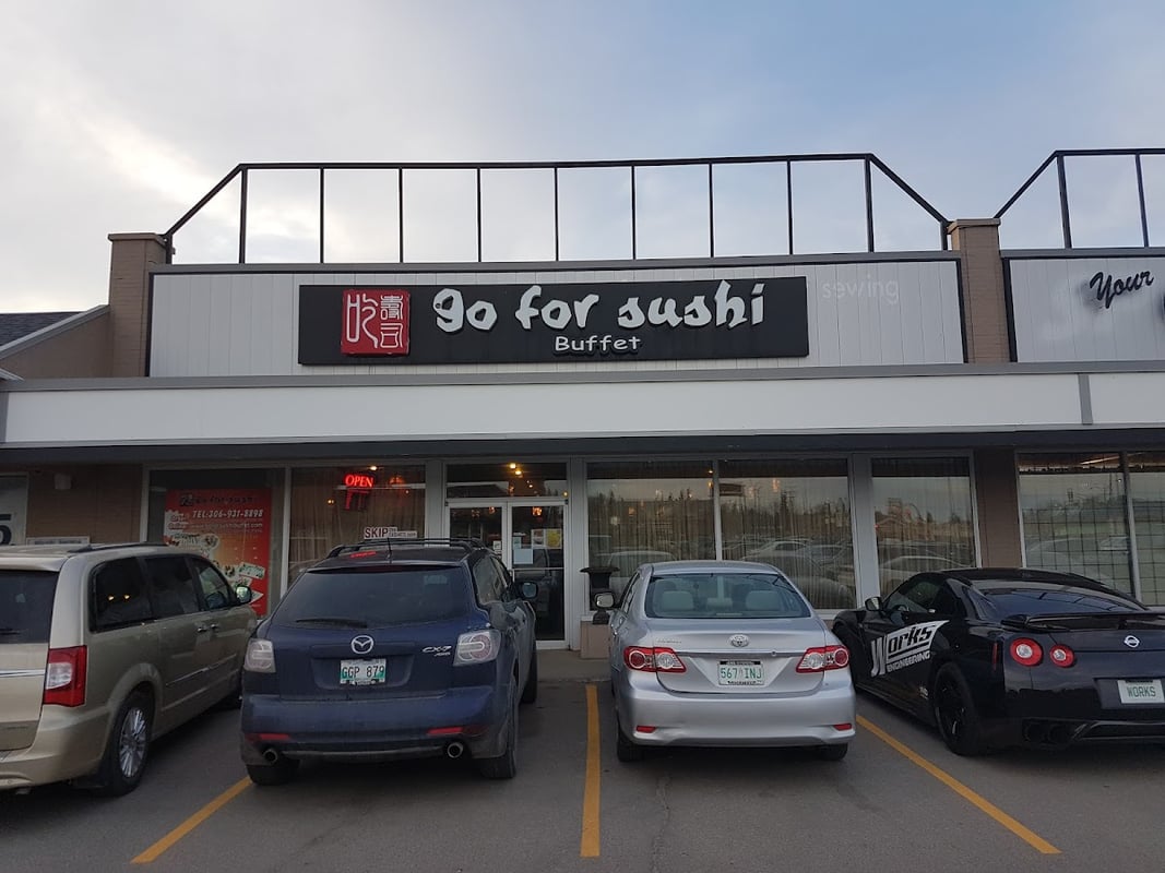 Go For Sushi Buffet — best sushi restaurants in Saskatoon, Spring 2026