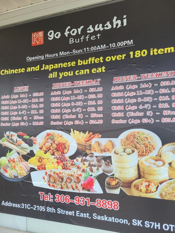 Go For Sushi Buffet photo 4