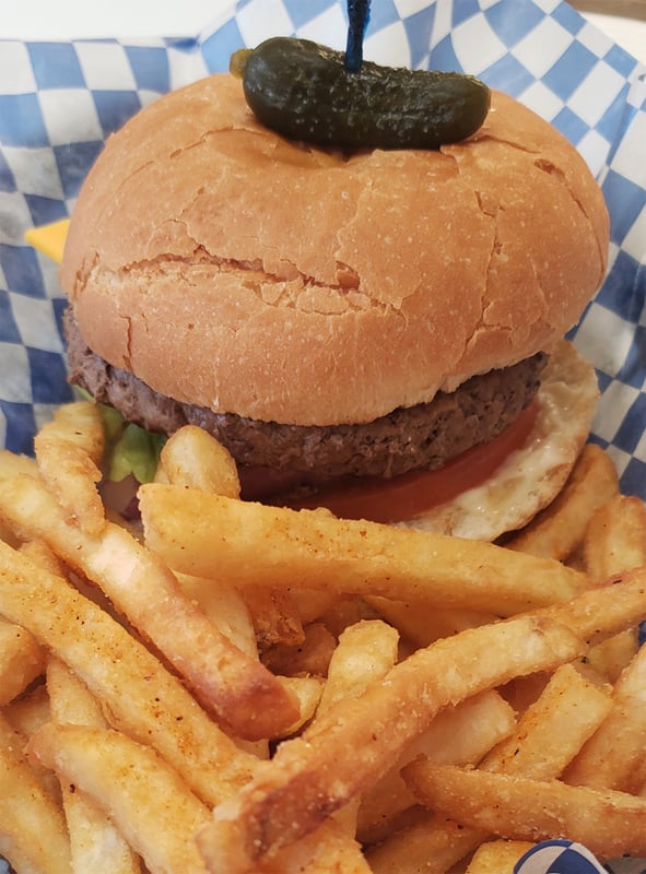 Golden Boy Bistro — best burgers in Winnipeg, Spring 2026