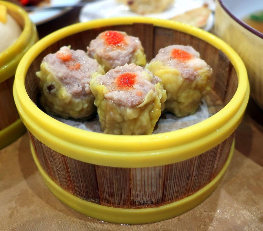 Golden Rice Bowl food