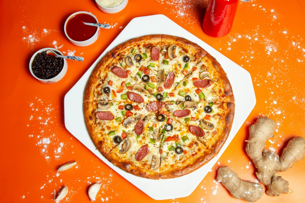 Halal Pizza Factory - JacksonPort (Cityscape)(Airport) photo 2
