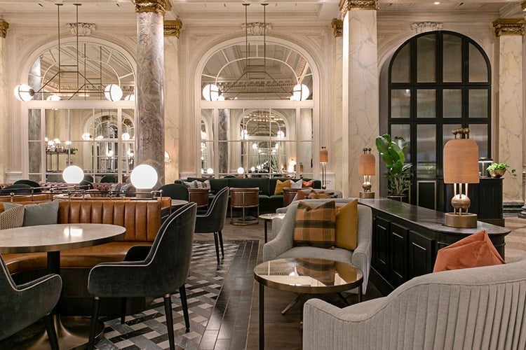 Hawthorn Dining Room & Bar food