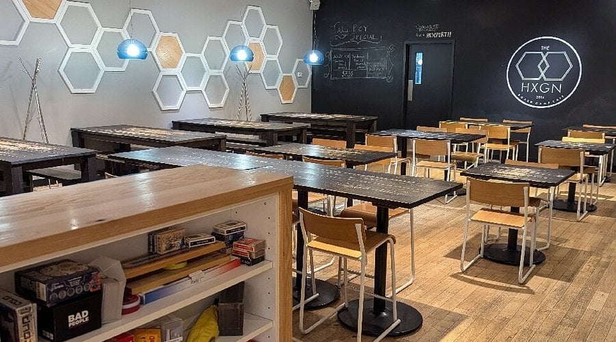 Hexagon Board Game Cafe photo 3