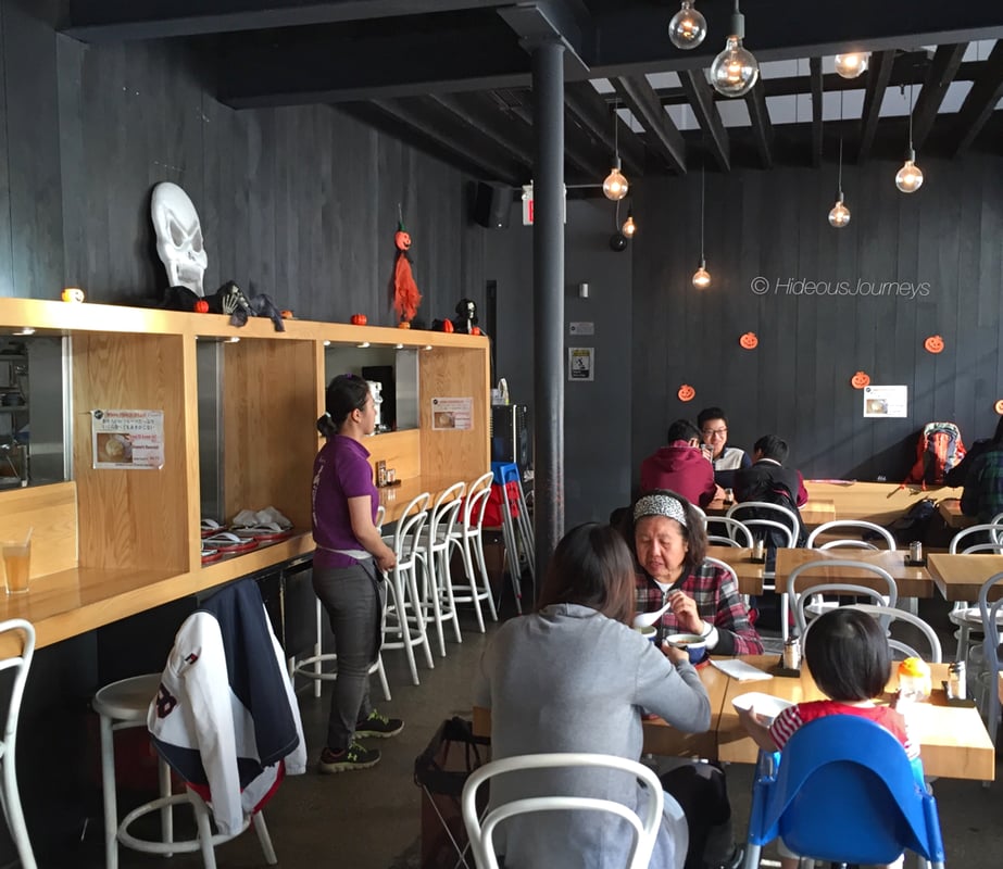Hokkaido Ramen Santouka — best ramen in Toronto, Spring 2026