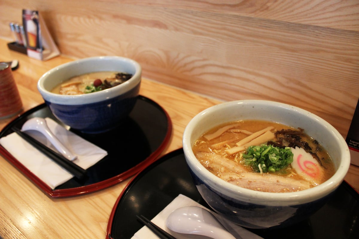 Hokkaido Ramen Santouka photo 4