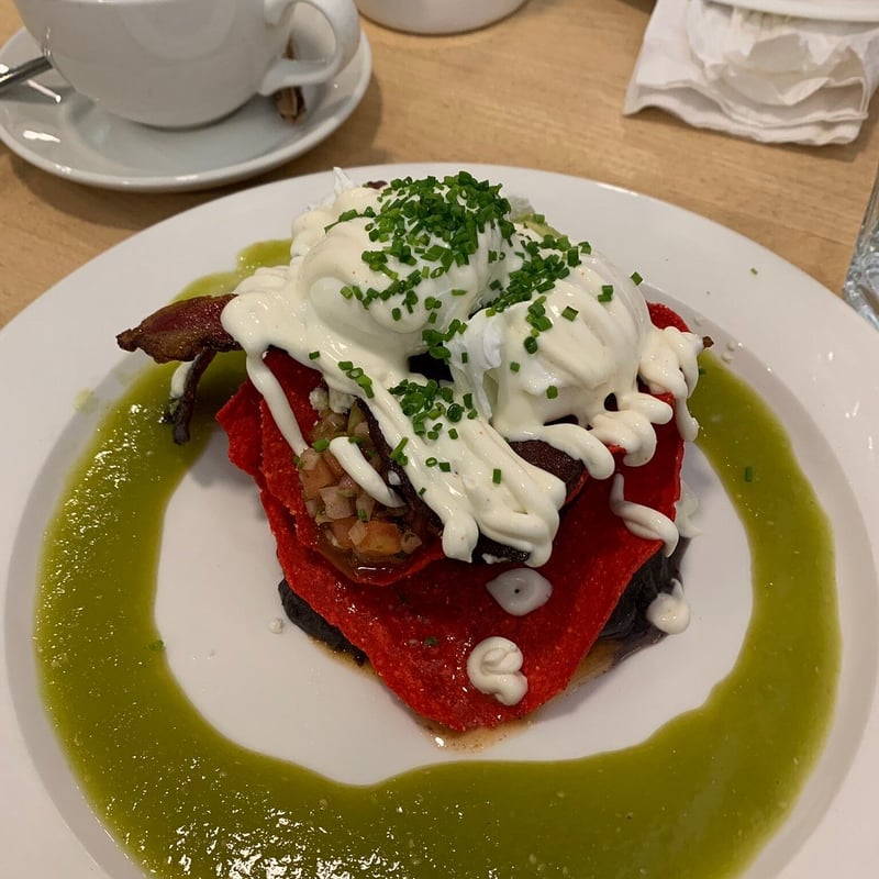 Hometown Diner food