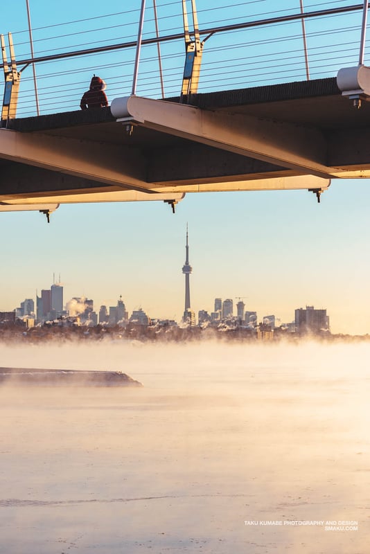 Humber Bay Arch Bridge — best skyline views in Toronto, Spring 2026