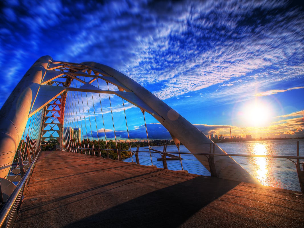 Humber Bay Arch Bridge photo 4