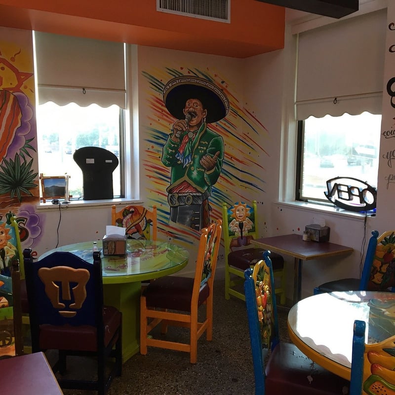 JC's Tacos and More food